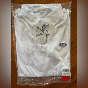 Men’s US kids collection white golf polo